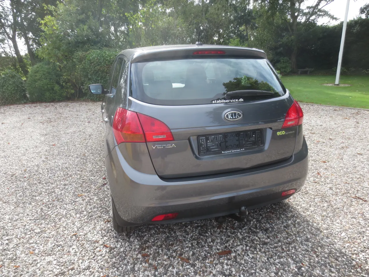 Billede 7 - Kia Venga 1.6 D 115 Hk Nysynet. 
