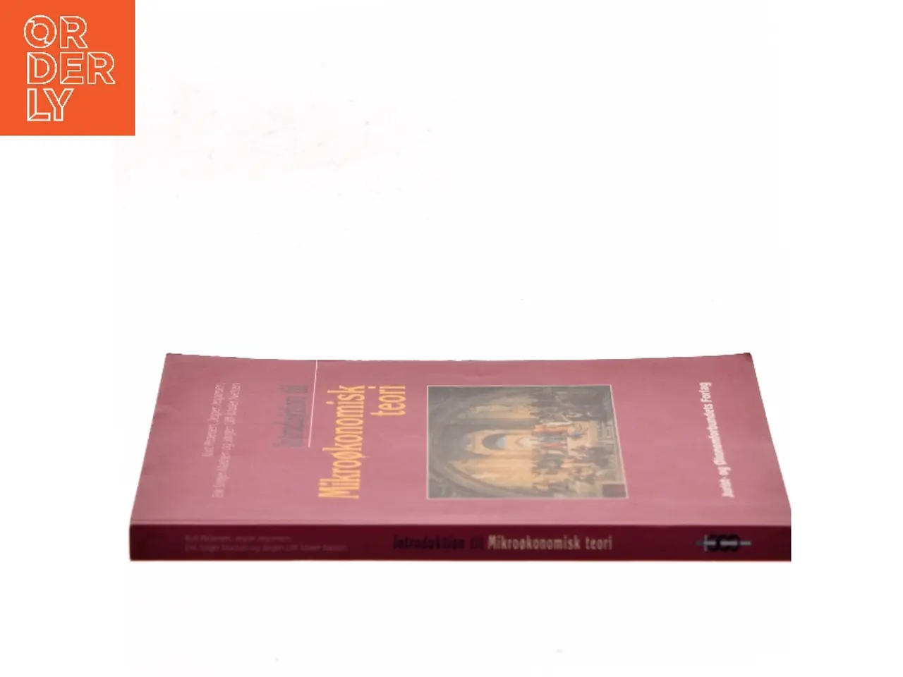 Billede 2 - Introduktion til mikroøkonomisk teori af Kurt Pedersen (f. 1942) (Bog)