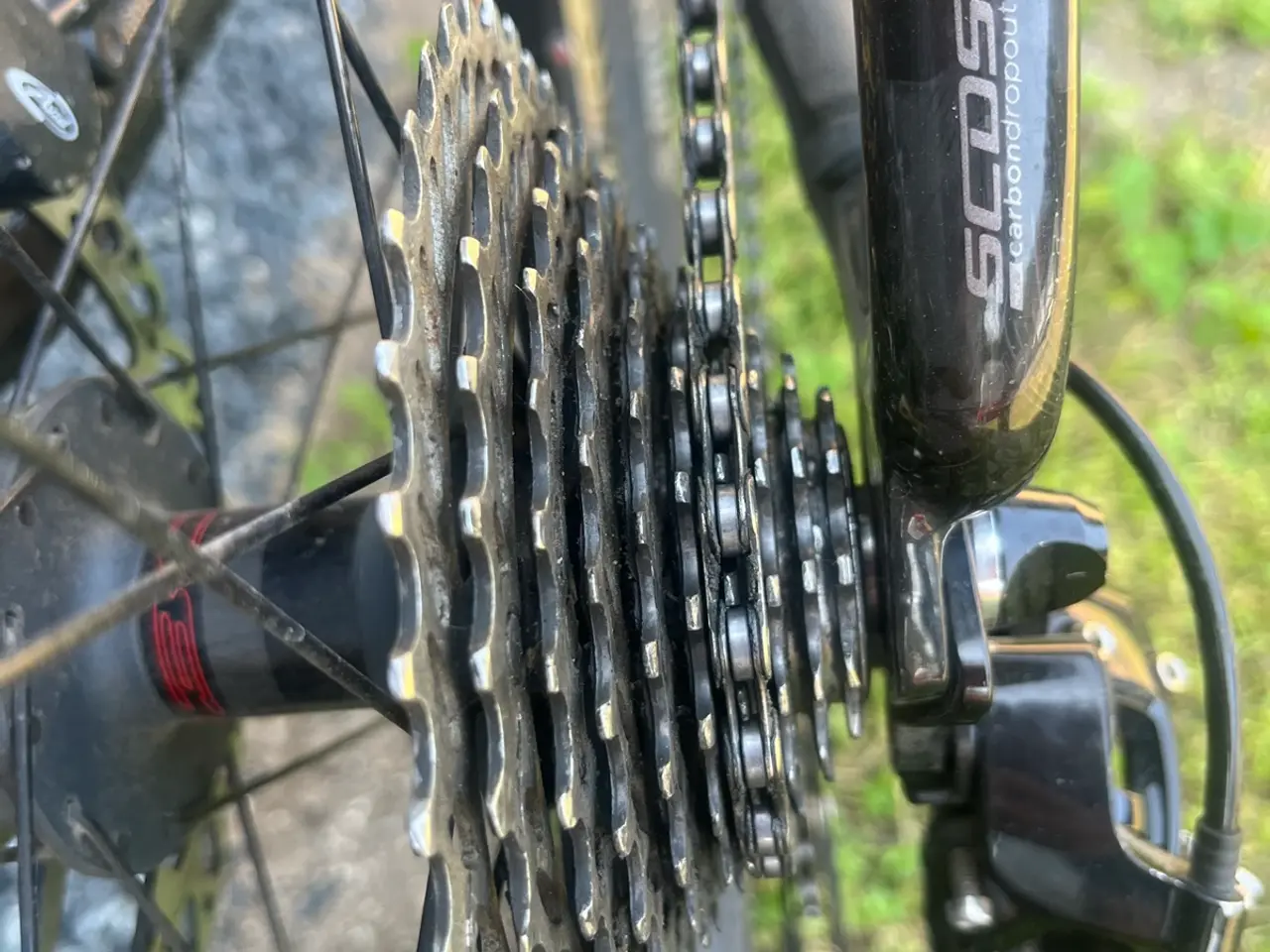Billede 3 - Carbon mountainbike 