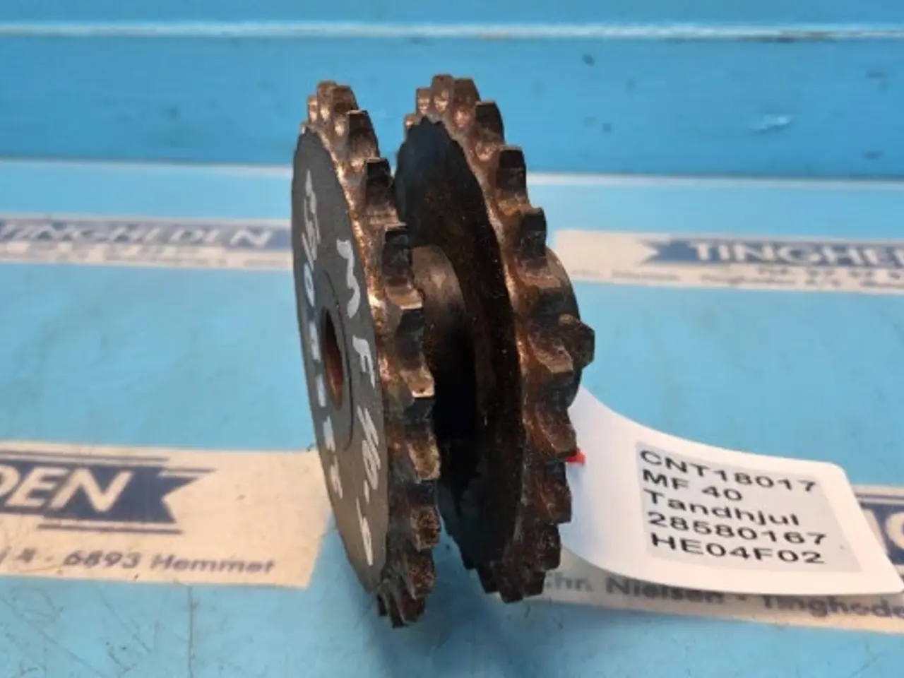 Billede 8 - Massey Ferguson 40 Tandhjul 28580167