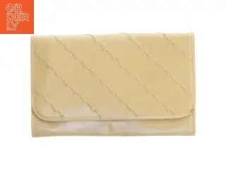Beige clutch taske fra Maske Bottega Veneta (str. 33x21 cm)