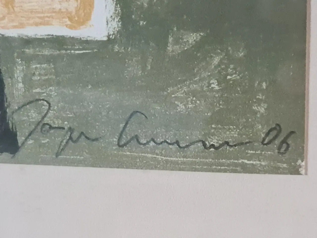 Billede 6 - 2 signerede Jesper Christiansen-litografier