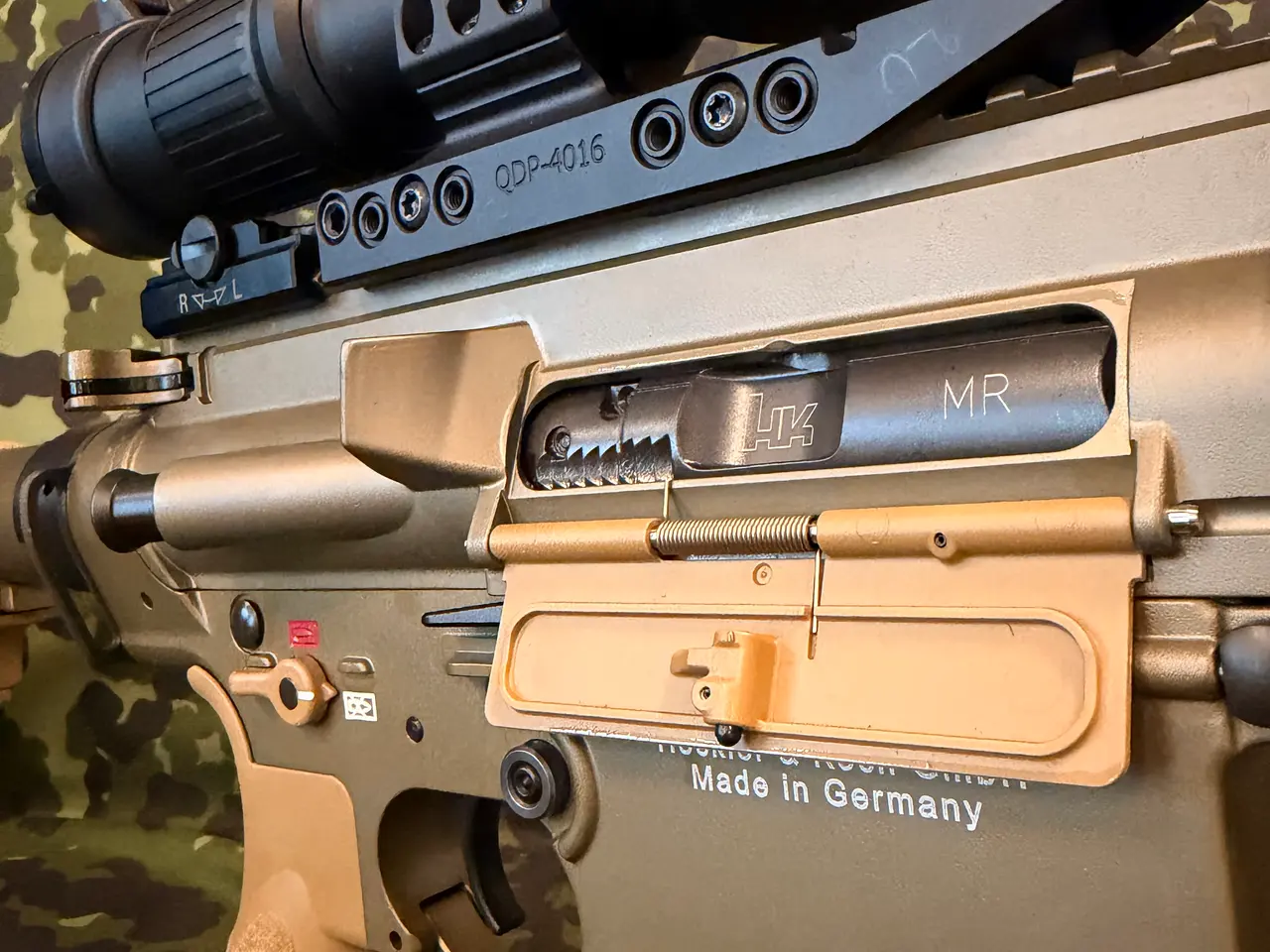 Billede 9 - HK MR308 13” RAL8000 (7,62cal Halvautomatisk)