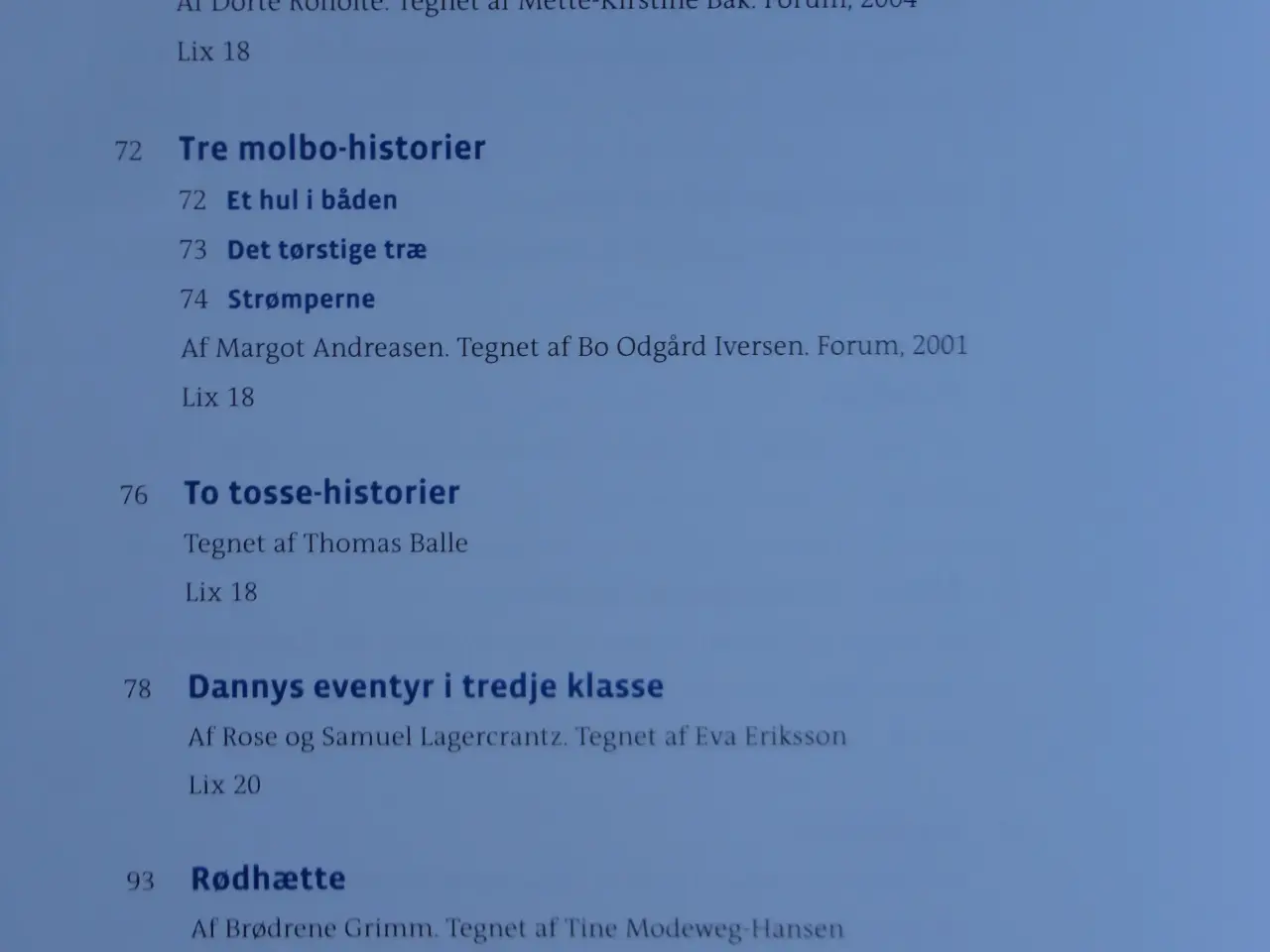 Billede 4 - Juhuu !  Jeg kan læse mere  :