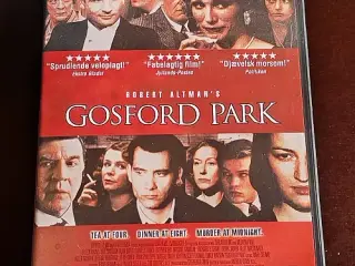 Gosford Park – DVD