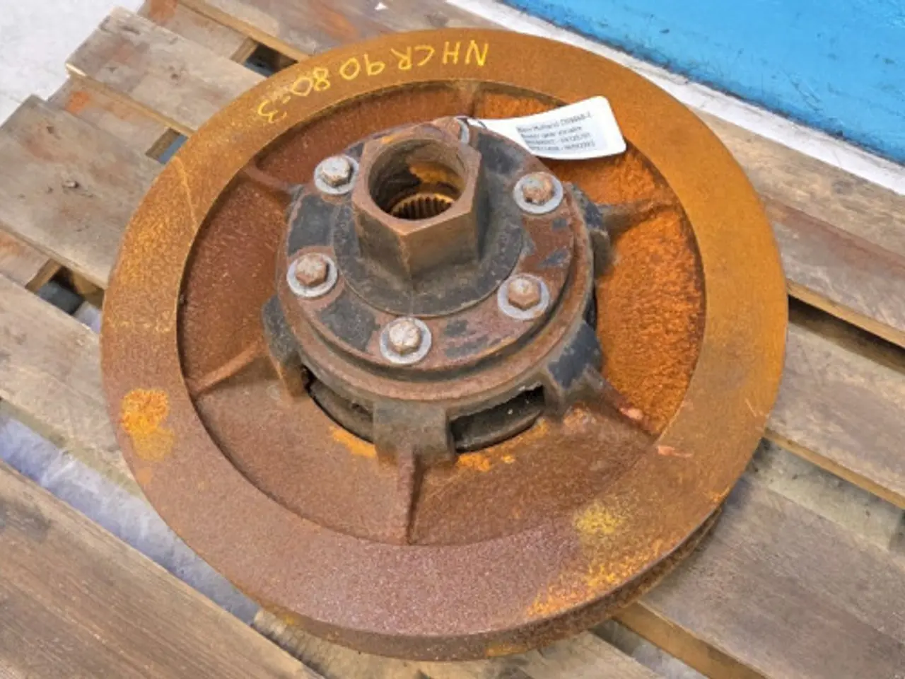Billede 9 - New Holland CR9080 Variatorskive 86588602