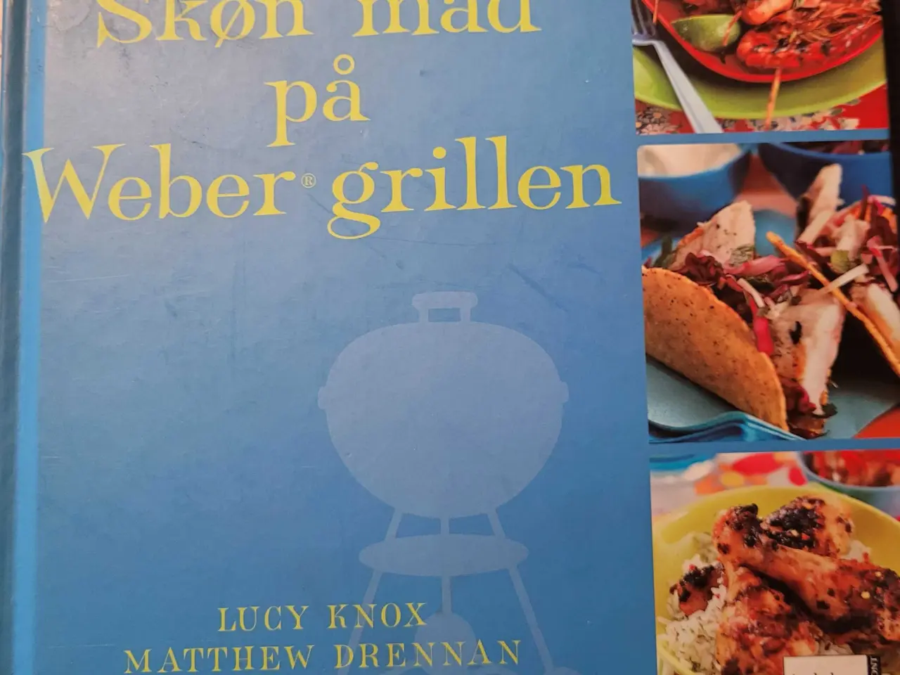 Billede 1 - Weber grill bøger