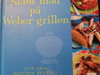 Weber grill bøger