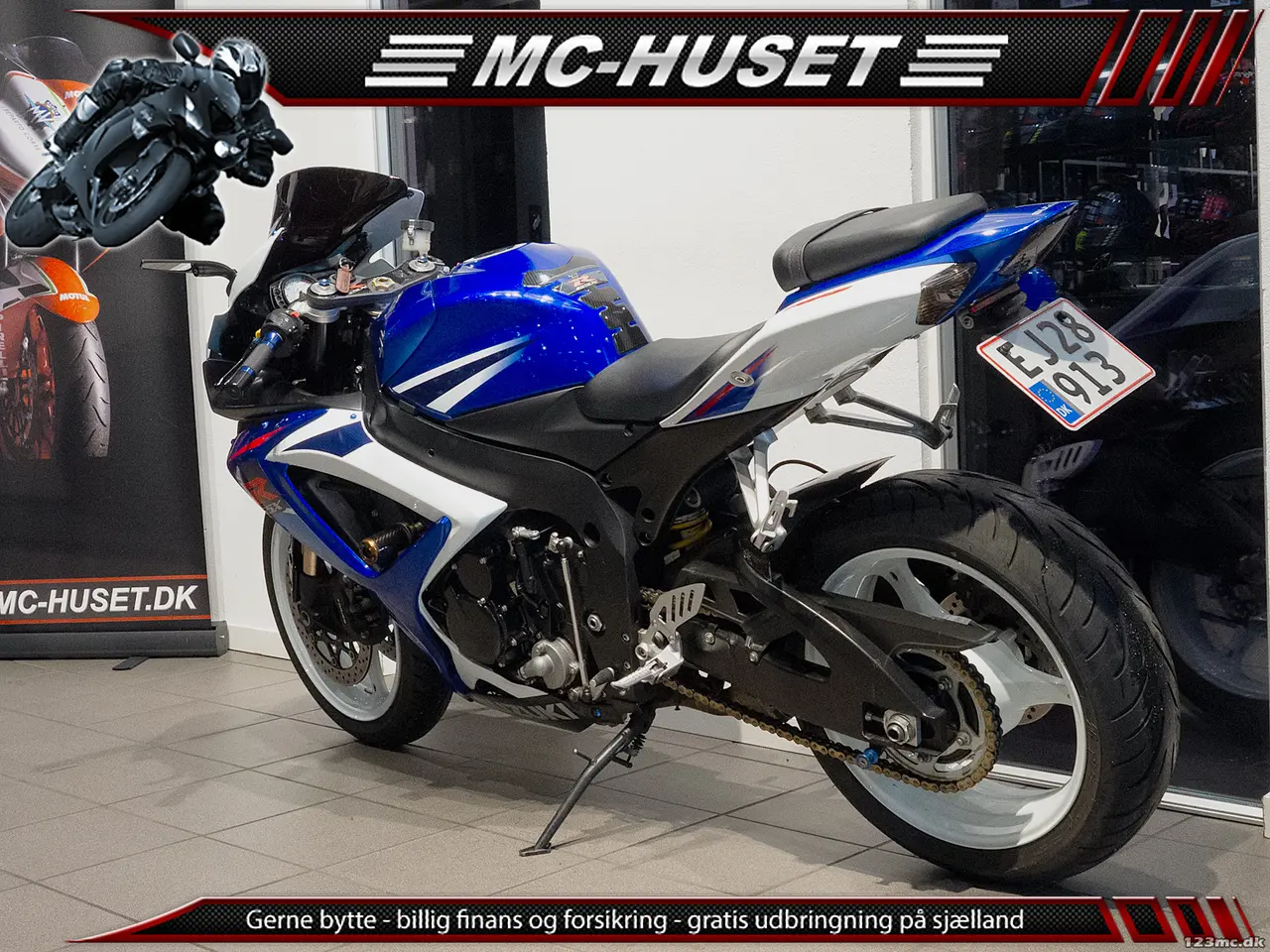 Billede 5 - Suzuki GSXR 750