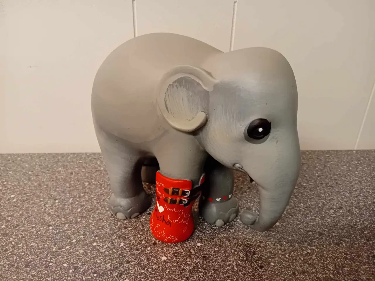 Billede 2 - Elefant parade Mosha.
