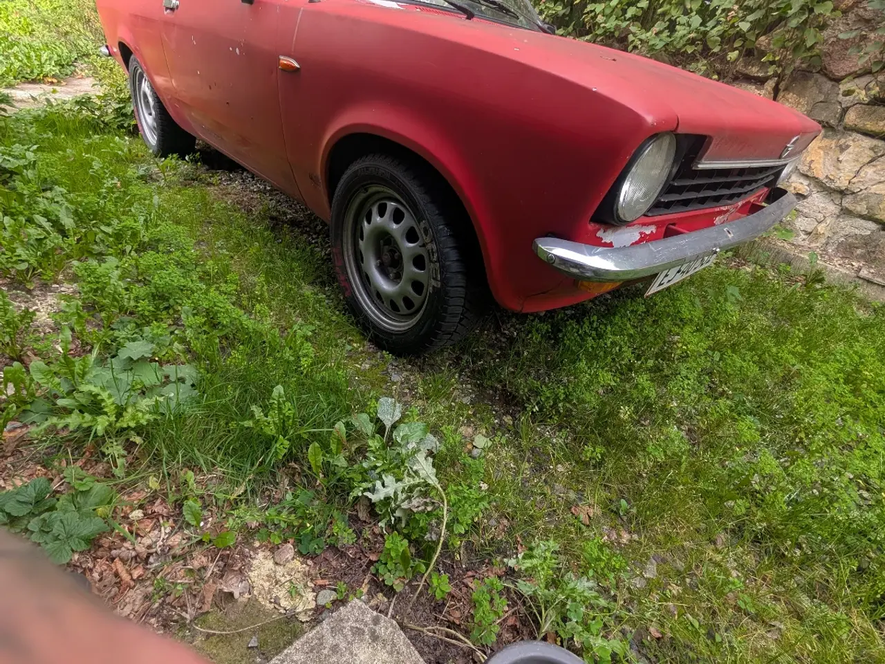 Billede 2 - Fed Kadett c caravan
