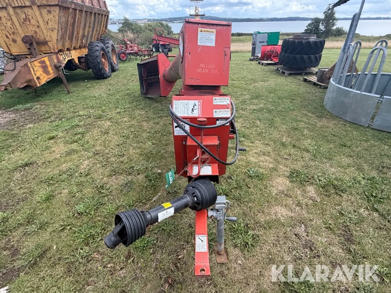 Billede 6 - Kornsnegl Westfield Industries 26m