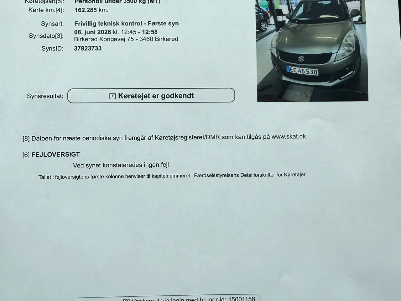 Billede 15 - Suzuki Swift fra 2017