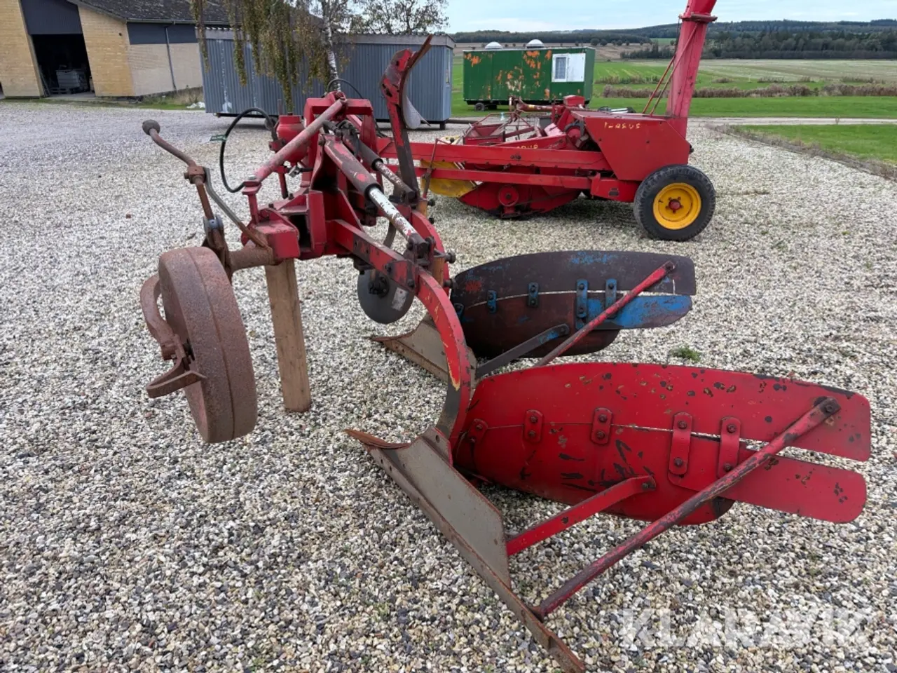Billede 7 - Plov Bovlund Bms-70 2 furet