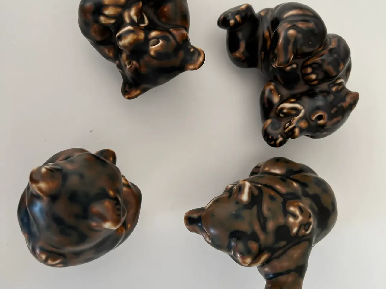 Billede 1 - Bjørne fra Den Kongelige Porcelænsfabrik