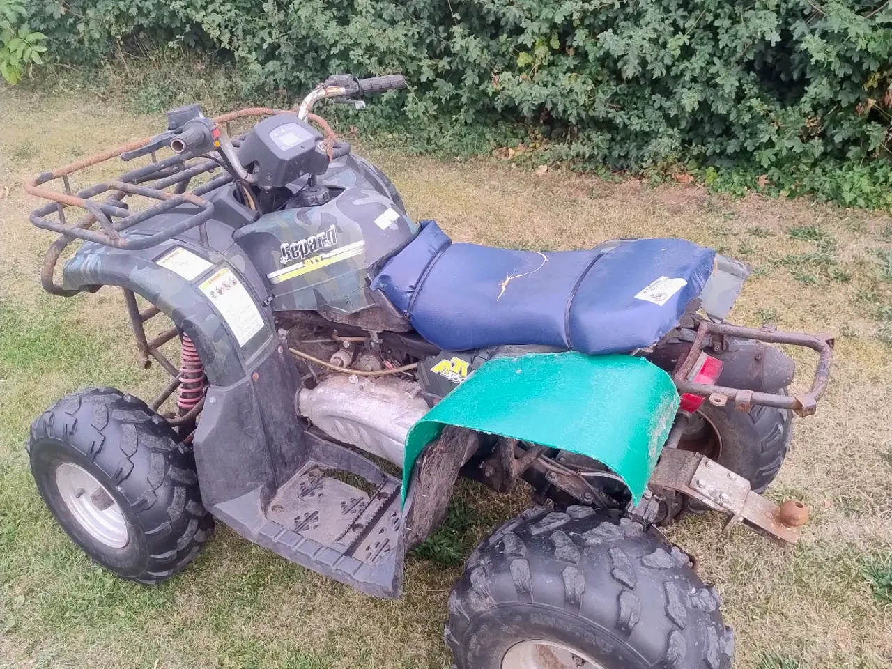 Billede 2 - Geopart 150 ccm ATV 