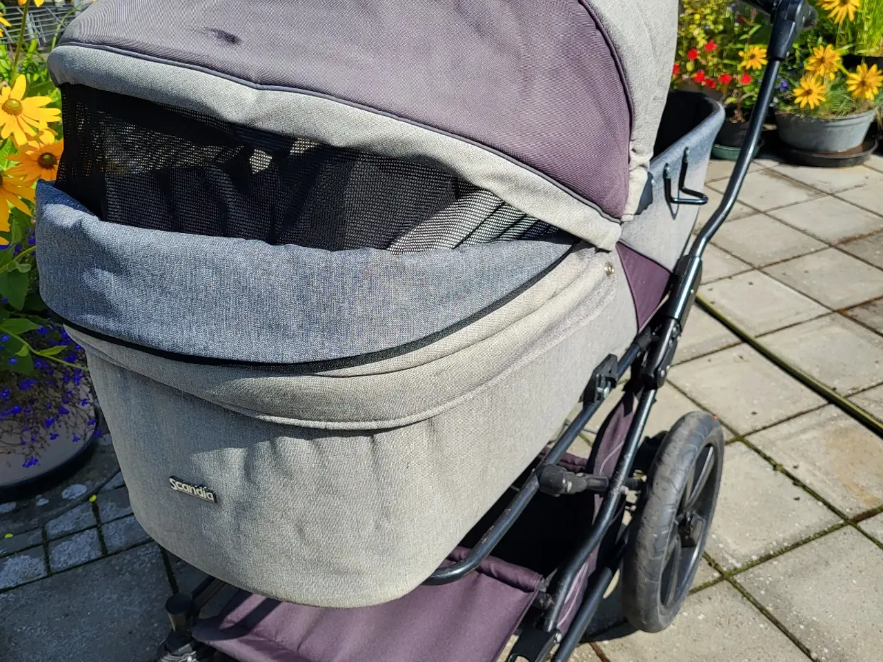 Billede 5 - Barnevogn Skandia