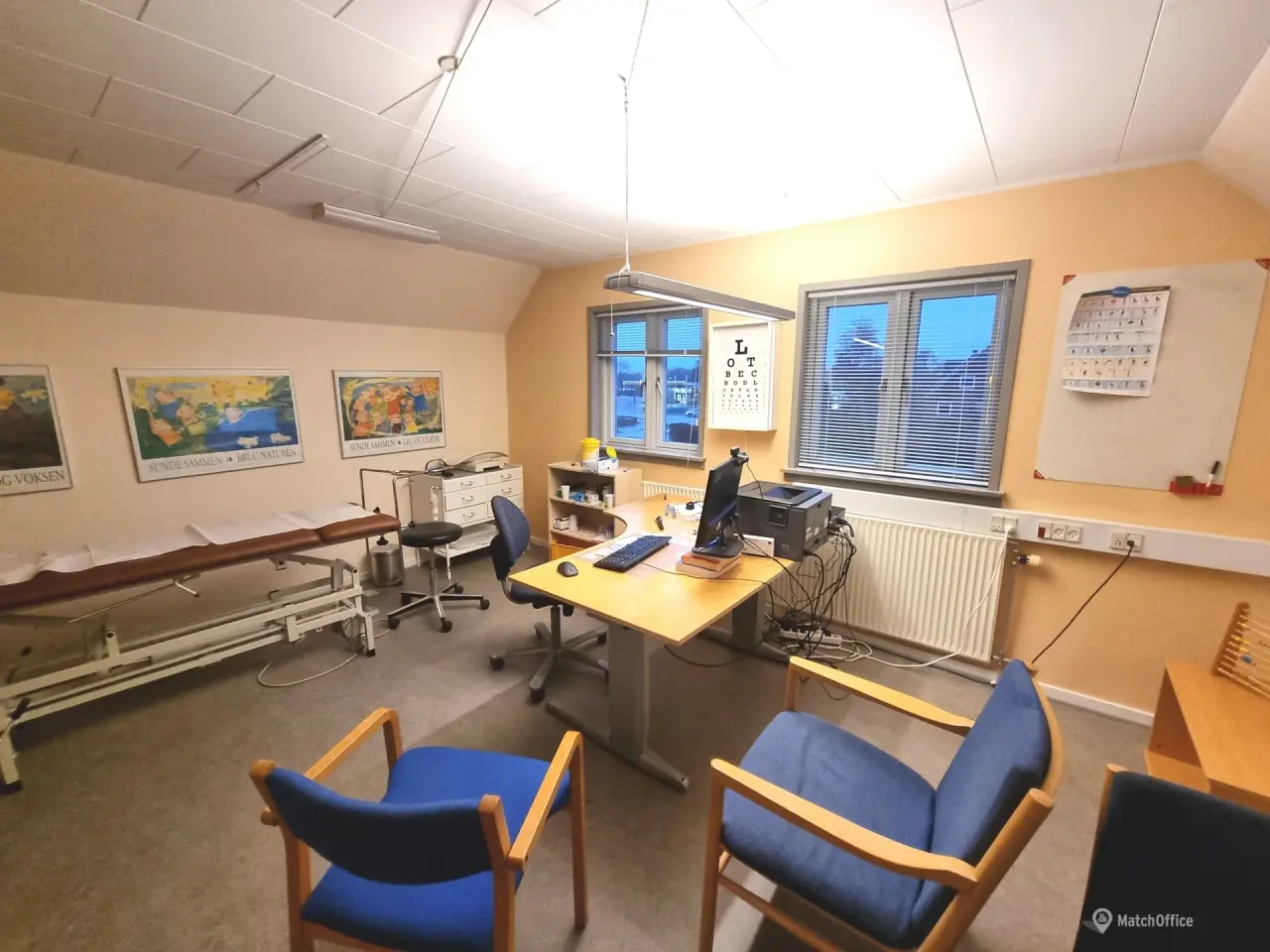 Billede 2 - Tidligere lægehus i Ørum - velegnet til klinik eller kontor