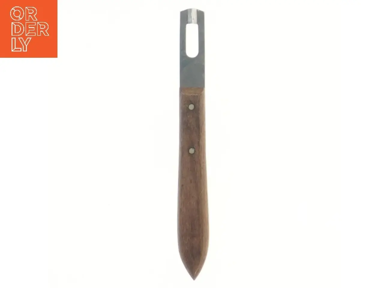 Billede 1 - Kartoffelskræller med træhåndtag (str. 16 cm)