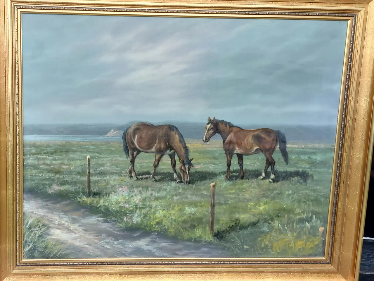 Billede 3 - ARLING GADE - ( 1919 - 2011 ) - oliemaleri
