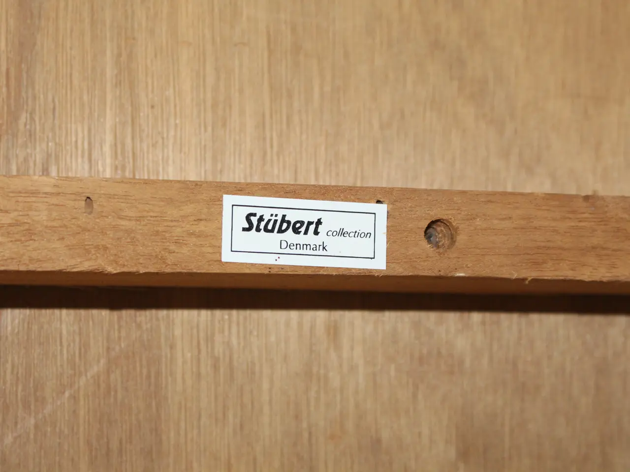Billede 6 - Spisebord – stort ovalt rattan fra Stübert DK.