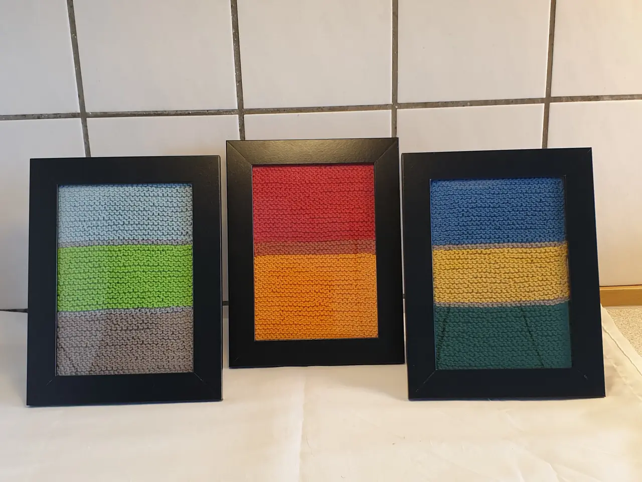 Billede 2 - Billeder Tryk & Strikkede i NYE rammer SE 2fotos