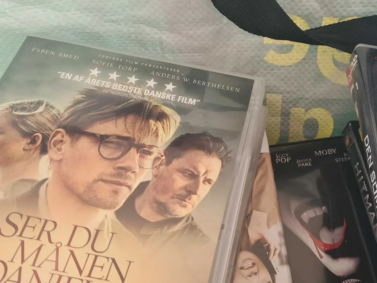 Billede 1 - DVD film i pose