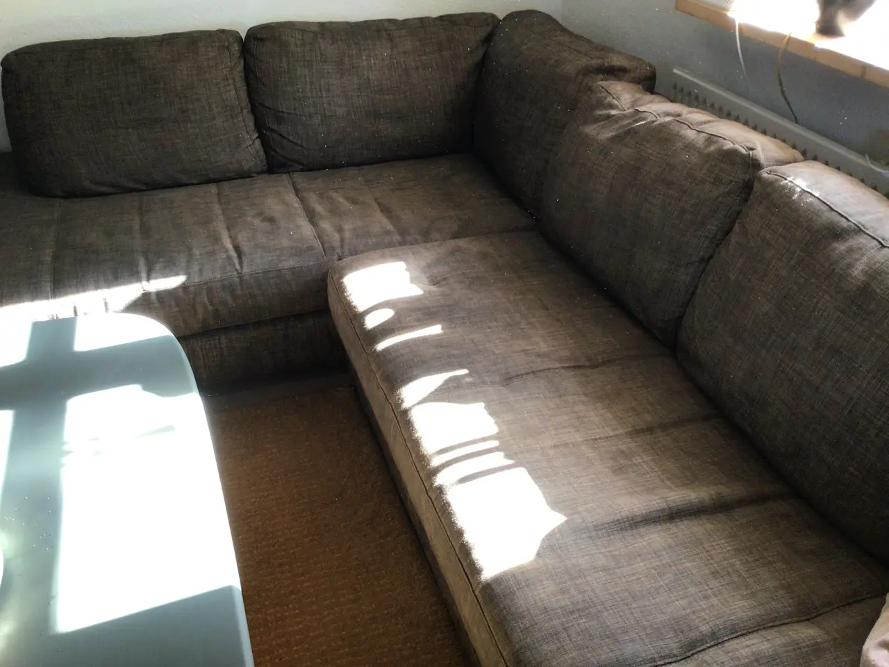 Billede 2 - Natuzzi sofa, stof, stor og rummelig. Bud modtages