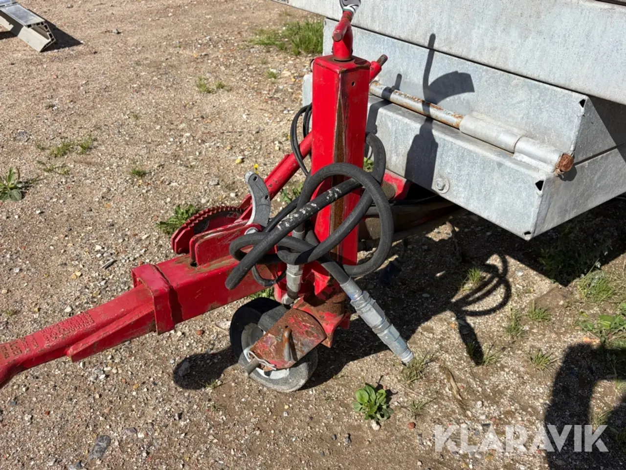Billede 8 - Tiptrailer Solus 20.2 med hydraulisk tip