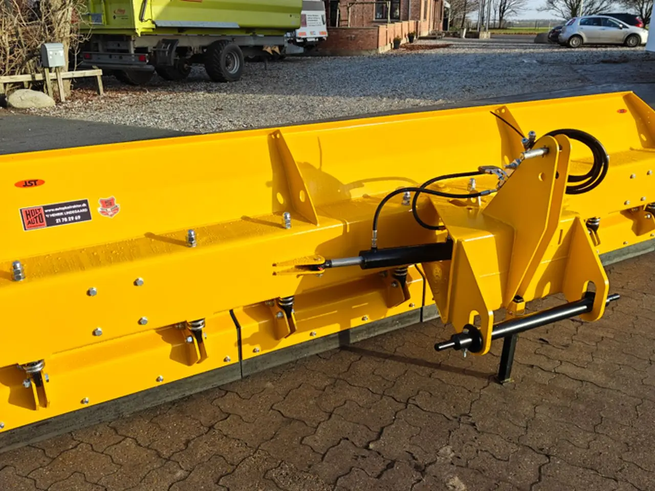 Billede 4 - JST S sneplov 300-400 cm.