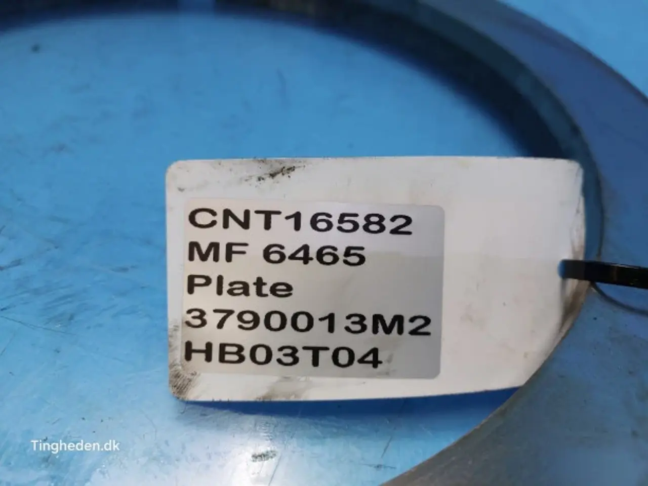 Billede 11 - Massey Ferguson 6465 Plade 3790013M2