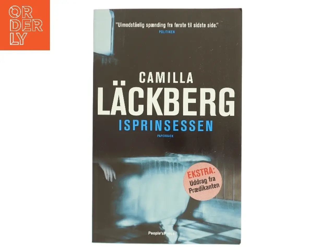 Billede 1 - Isprinsessen : kriminalroman af Camilla Läckberg (Bog)