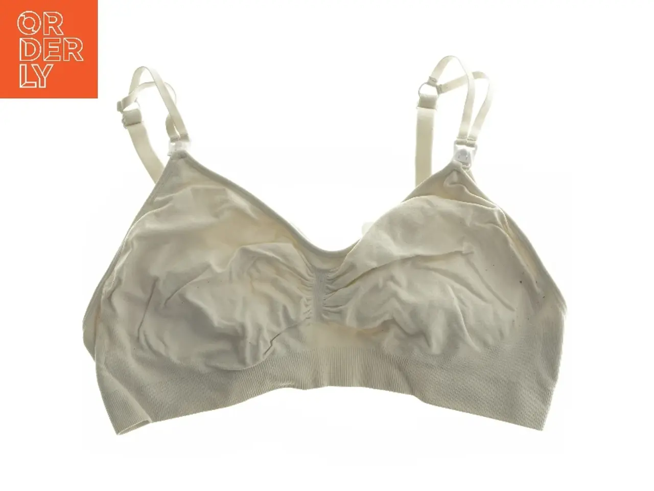 Billede 1 - Hvid bh fra Lindex (str. 2XL cm)