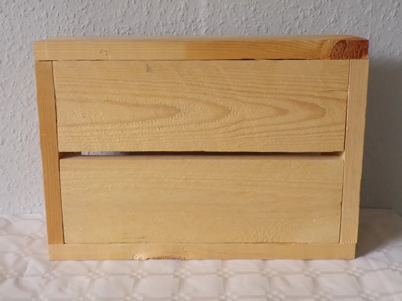 Billede 7 - Bakken er i genbrugstræ 35 x 25 cm