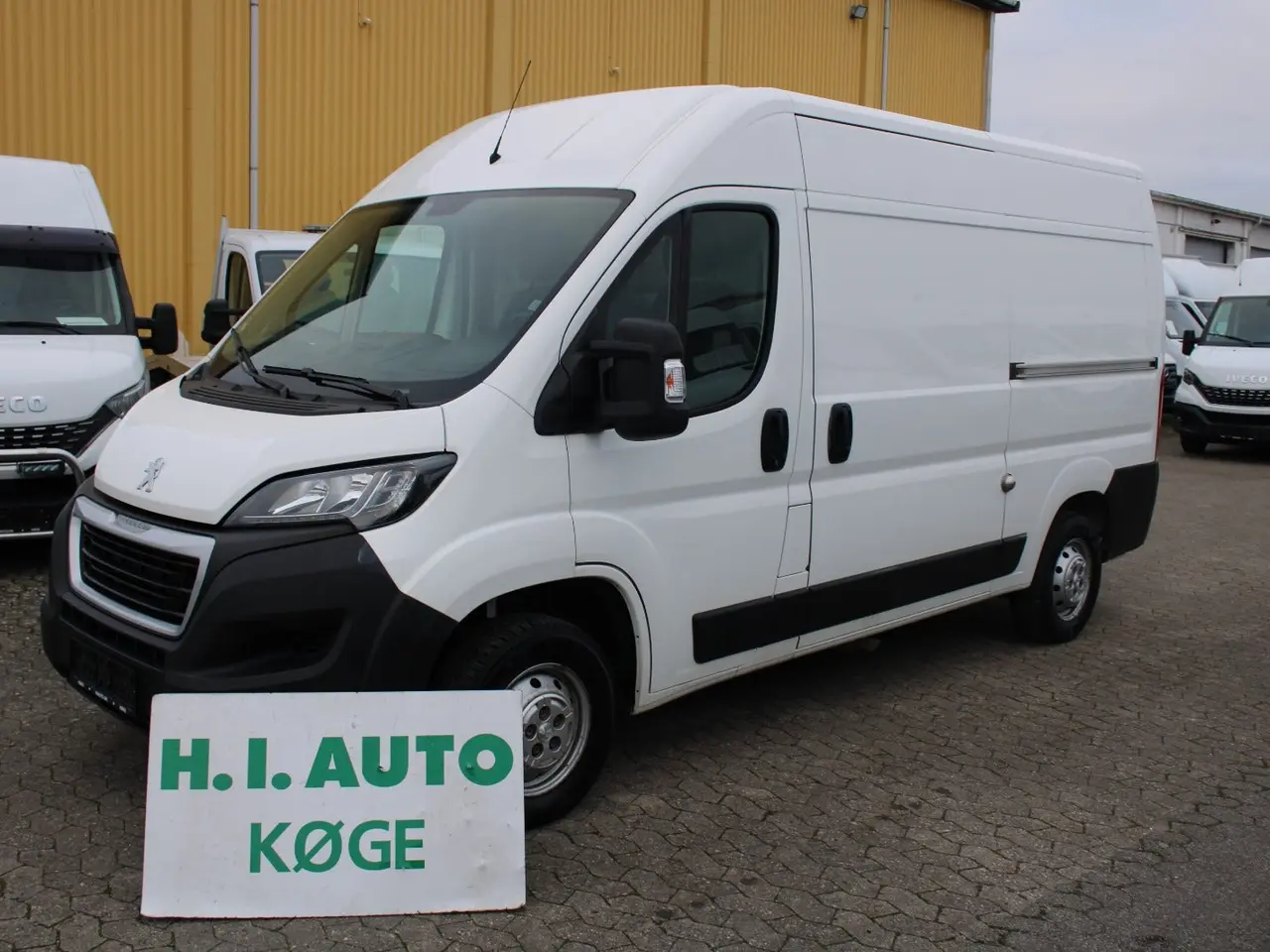 Billede 2 - Peugeot Boxer 335 2,2 BlueHDi 165 L2H2 Premium