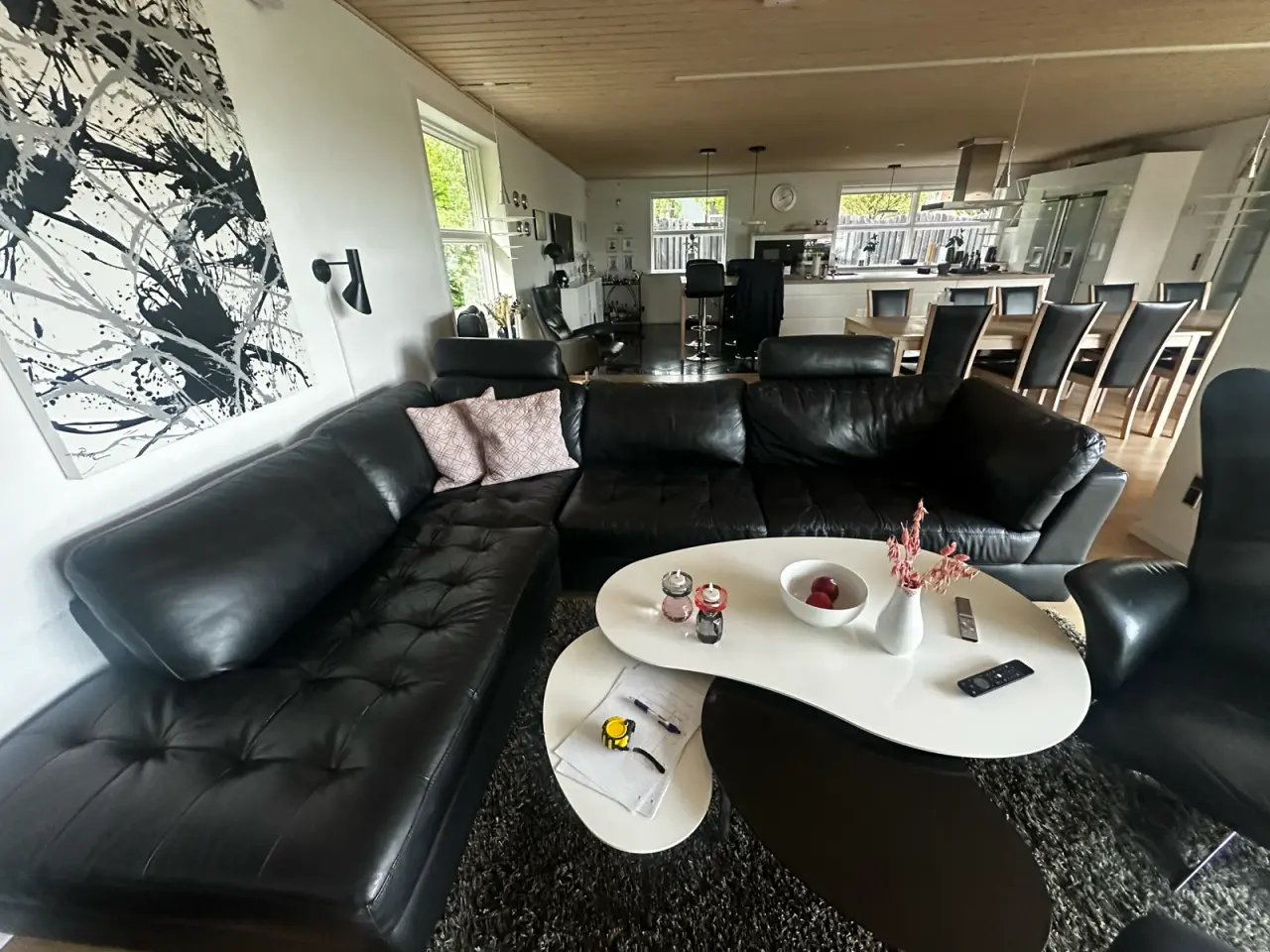 Billede 4 - Natuzzi sofa med nakkestøtter
