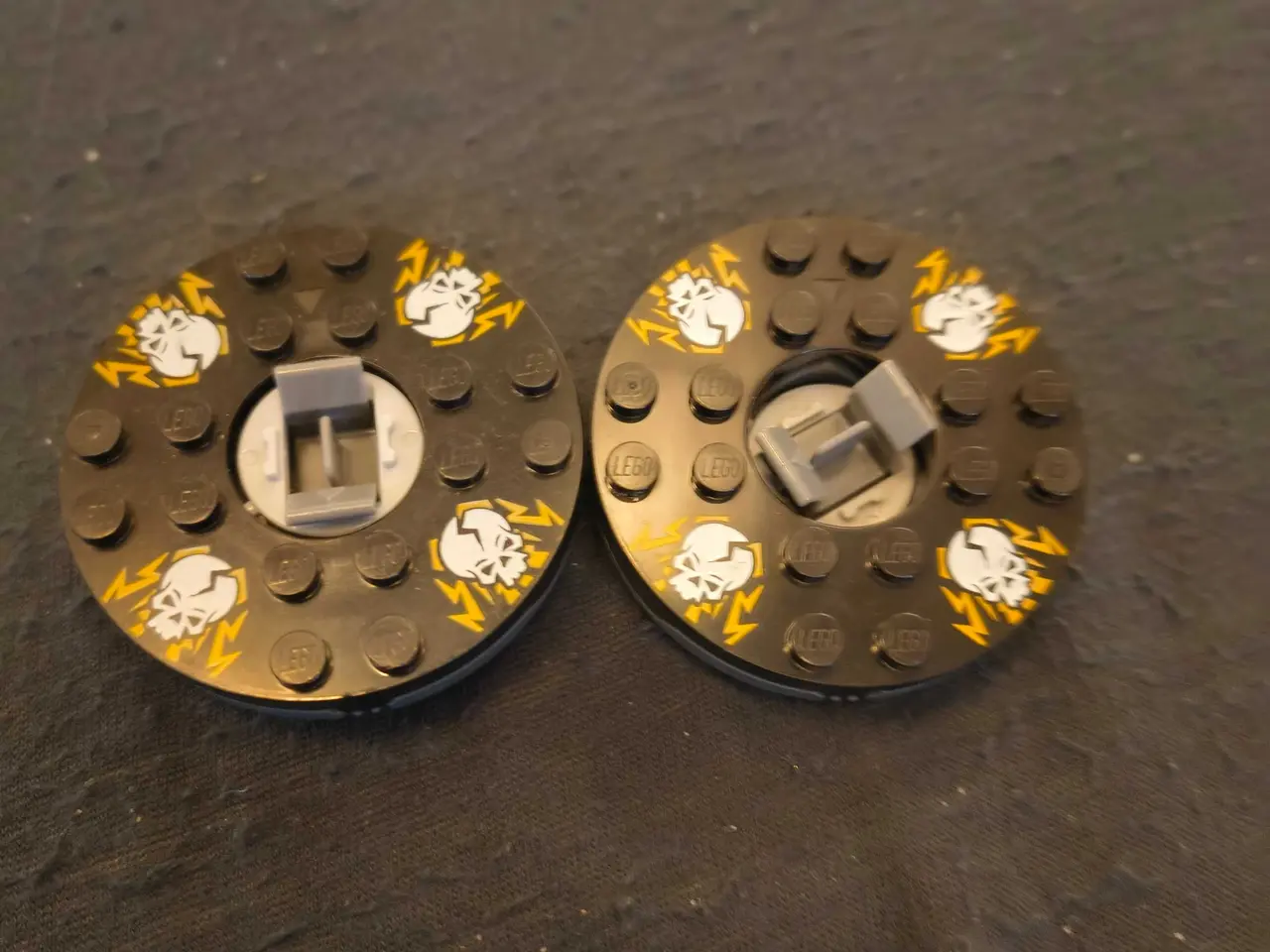 Billede 10 - LEGO Ninjago – 2x Krazi Spinner-sæt (2116)