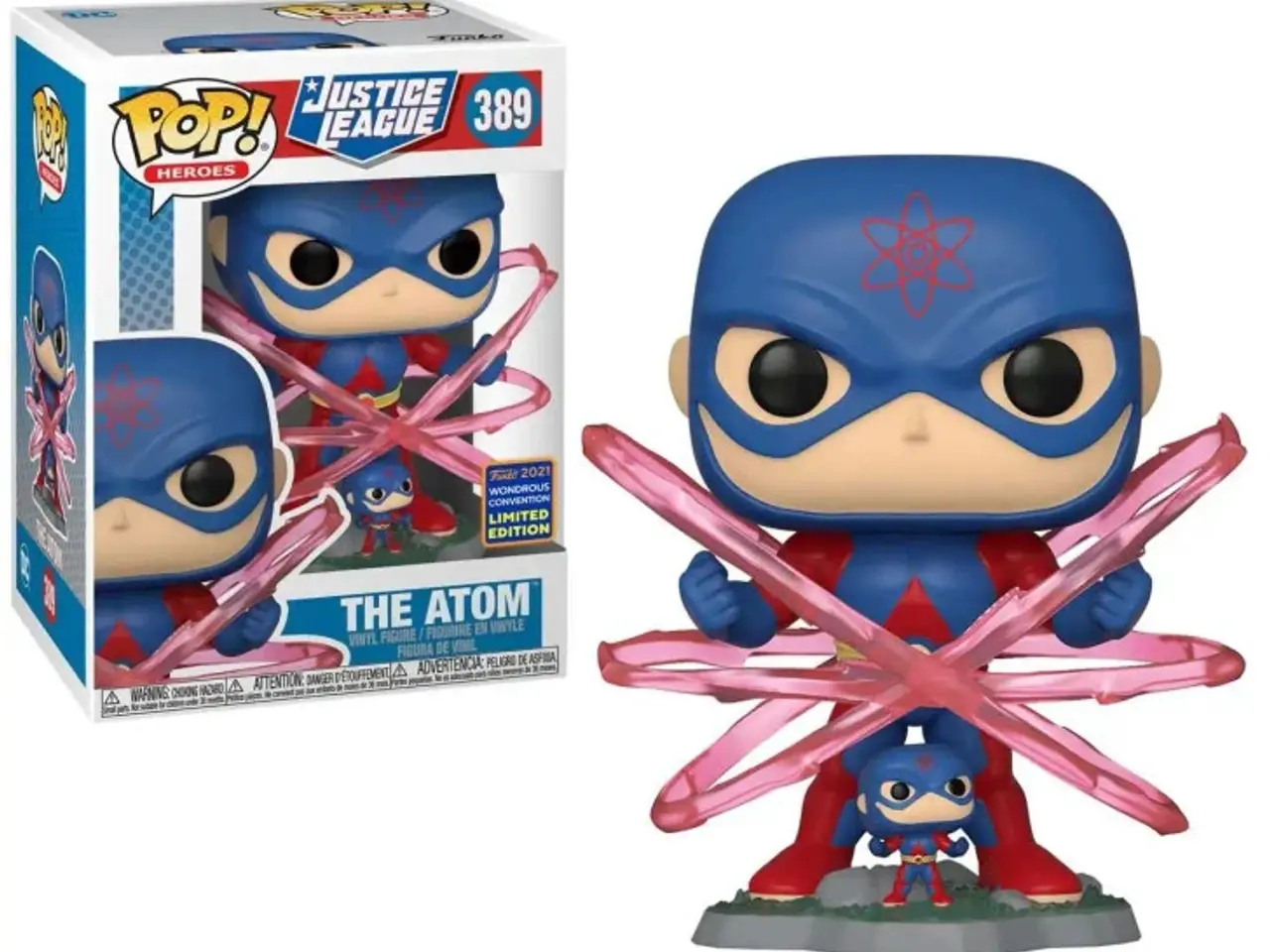 Billede 1 - Funko POP! Justice League: The Atom #389