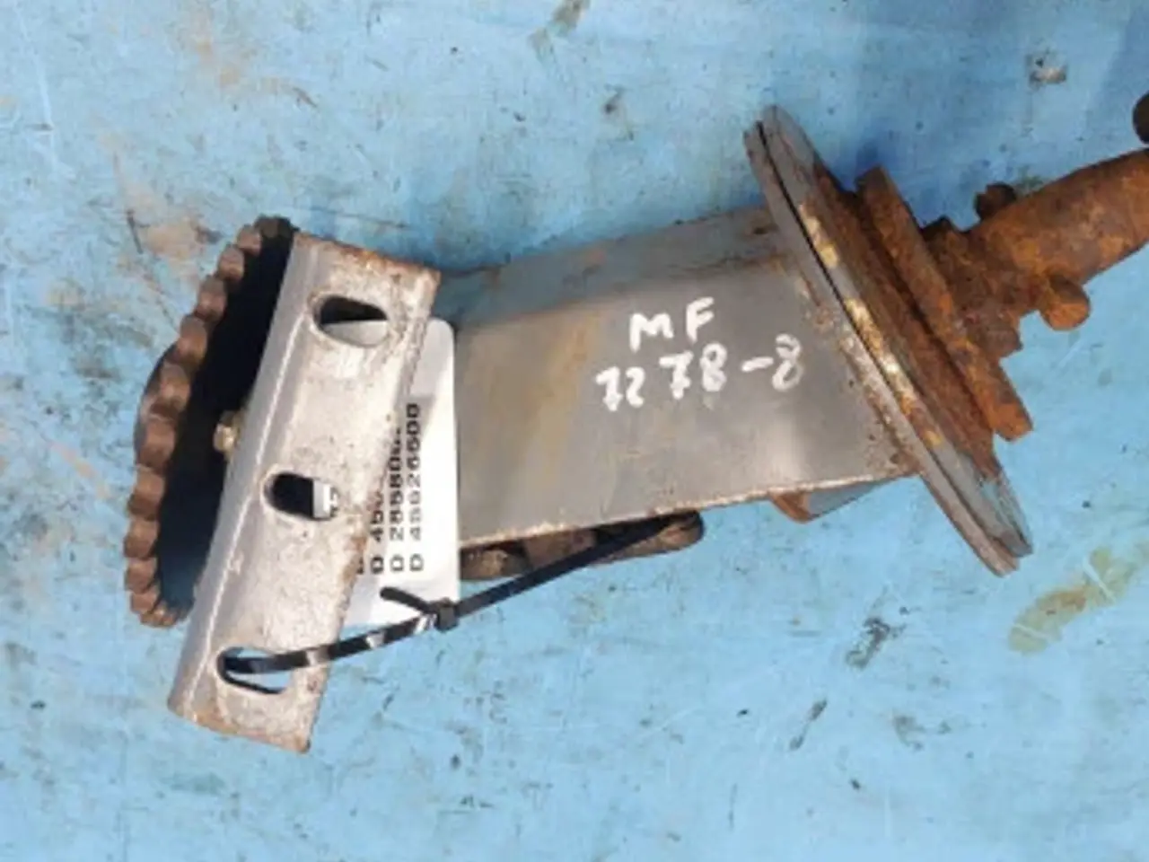 Billede 4 - Massey Ferguson 7278 Snegle PTO D28585030