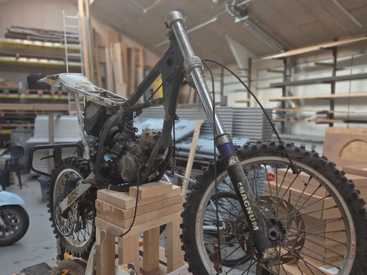 Billede 4 - KTM 125 SX – 1993