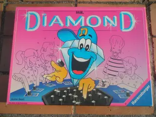 Mr. Diamond Brætspil
