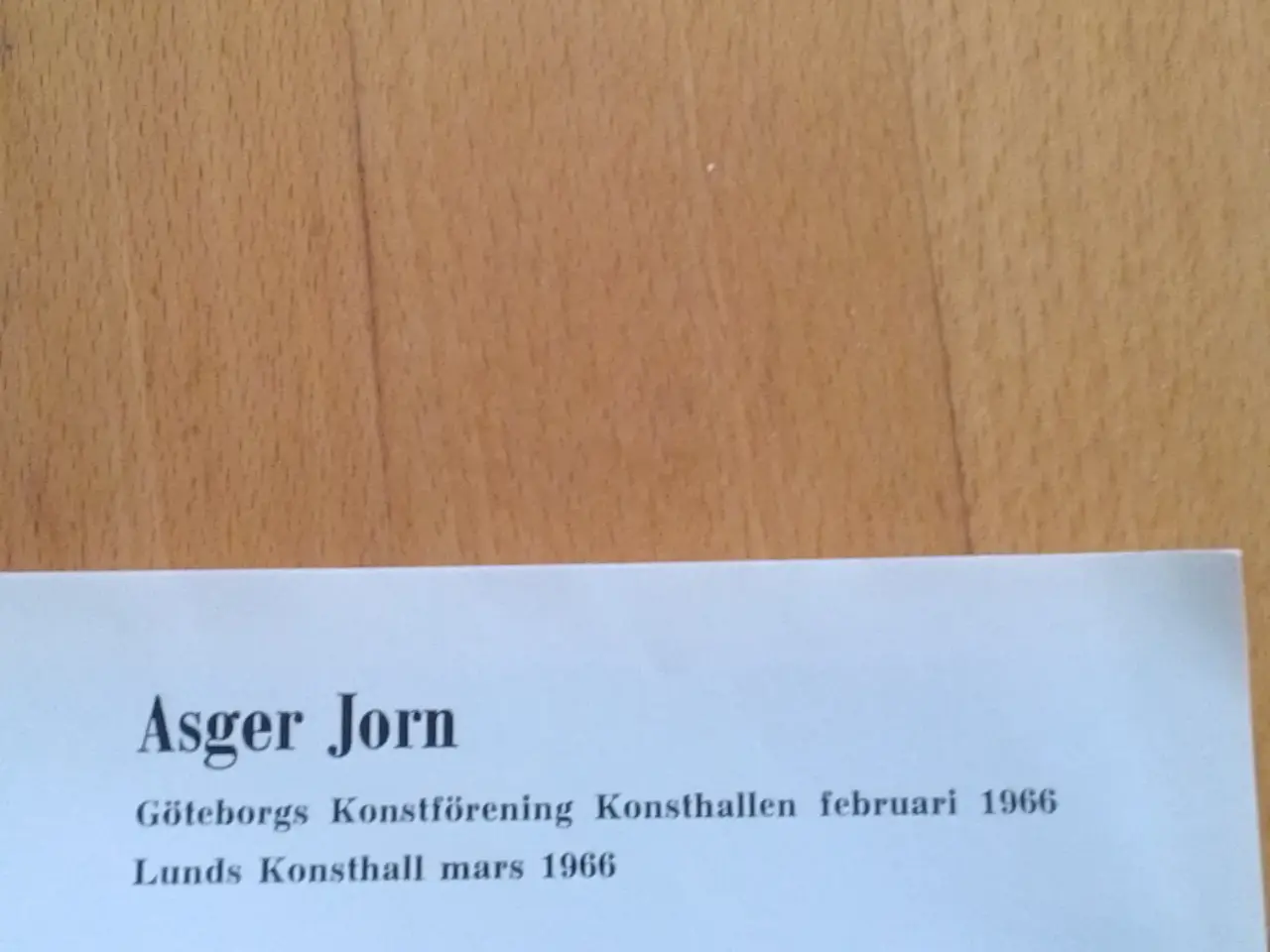 Billede 2 - Hæfte med Jorn billeder