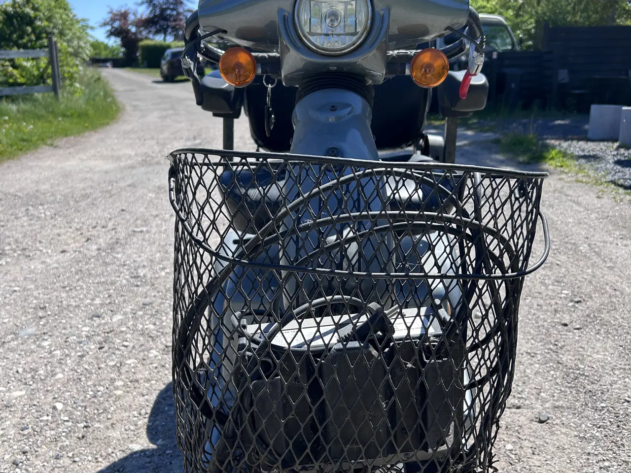 Billede 2 - 3 hjulet El scooter Karma