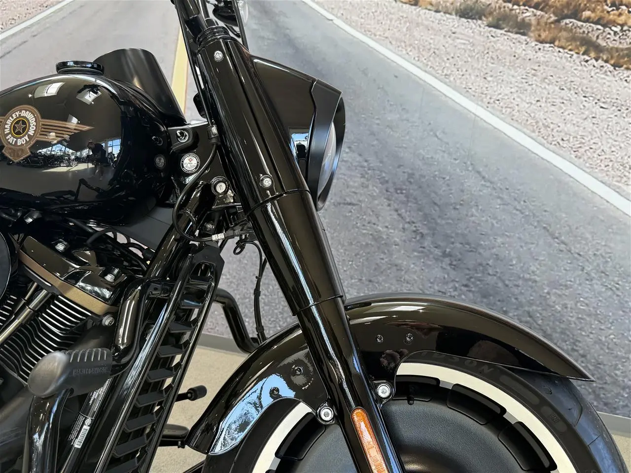 Billede 13 - Harley-Davidson FLFBS Fat Boy Anv 114"