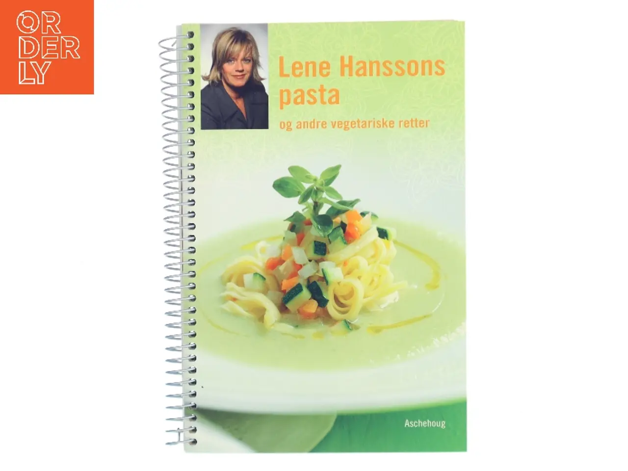 Billede 1 - Lene Hanssons pasta af Lene Hansson (Bog)