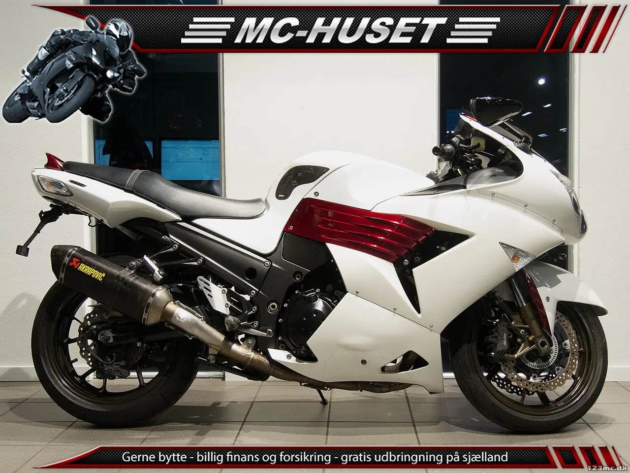 Billede 1 - Kawasaki ZZR 1400 ABS