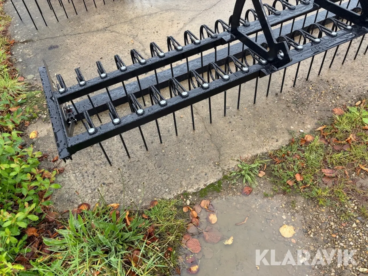 Billede 4 - Rive med afretter VS 250 Giant/vmloader