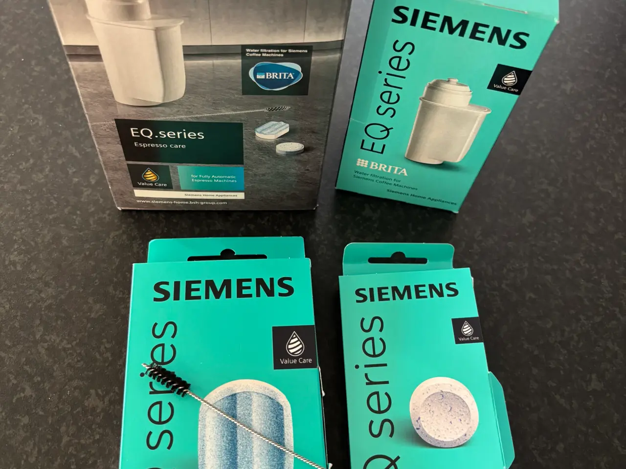 Billede 4 - Siemens EQ500 automatisk esprssomaskine  