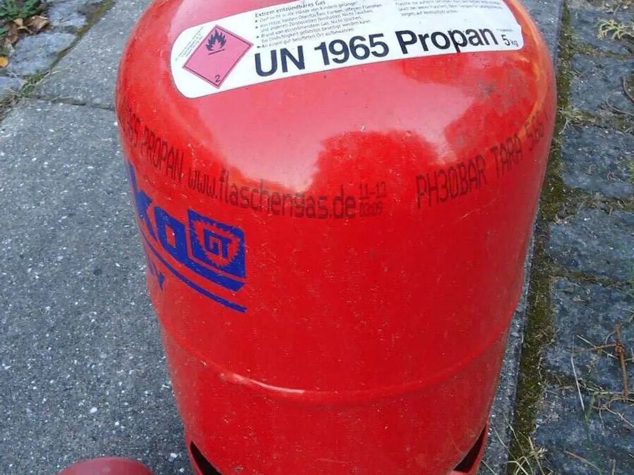 Billede 1 - GAS FLASKE - TYSK []