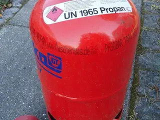GAS FLASKE - TYSK []